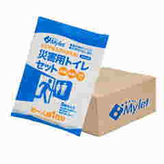 マイレットの災害用トイレセット