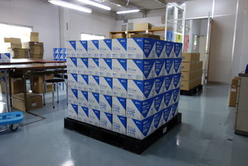 災害用トイレの備蓄在庫