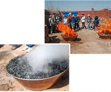 モキ製作所の無煙炭化器の通販のための説明