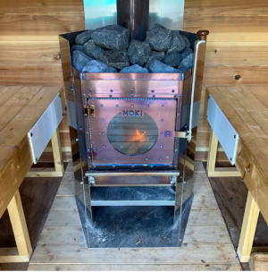 モキ製作所のサウナストーブのMS30の炉台