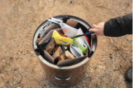 モキ製作所の焚き火どんどん