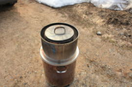 モキ製作所の焚き火どんどん