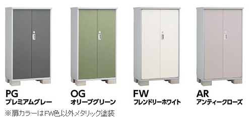 イナバ物置アイビーストッカー