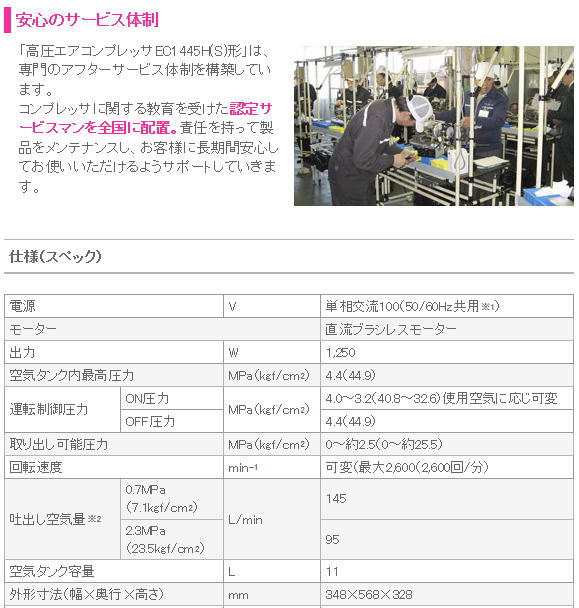 �����d���H��G�A�R���v���b�TEC1445H