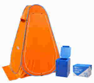 マイレットの災害用テントセット